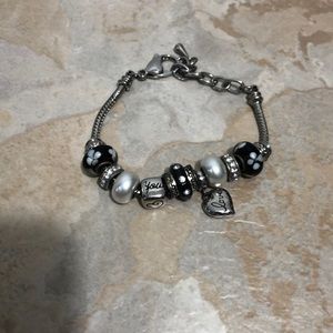 Love charm bracelet